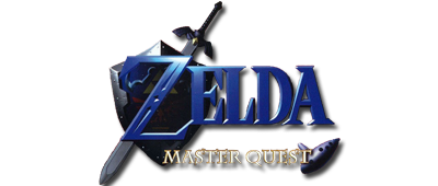 Zelda Wind Waker & Ocarina Master Quest logo for Gamecube